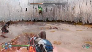God of War Ragnarok Бейгад Ужасный