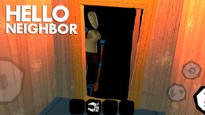 прохождение в привет сосед  школа акт 3