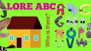 Riddles with lore abc\\Загадки с алфавитом лора