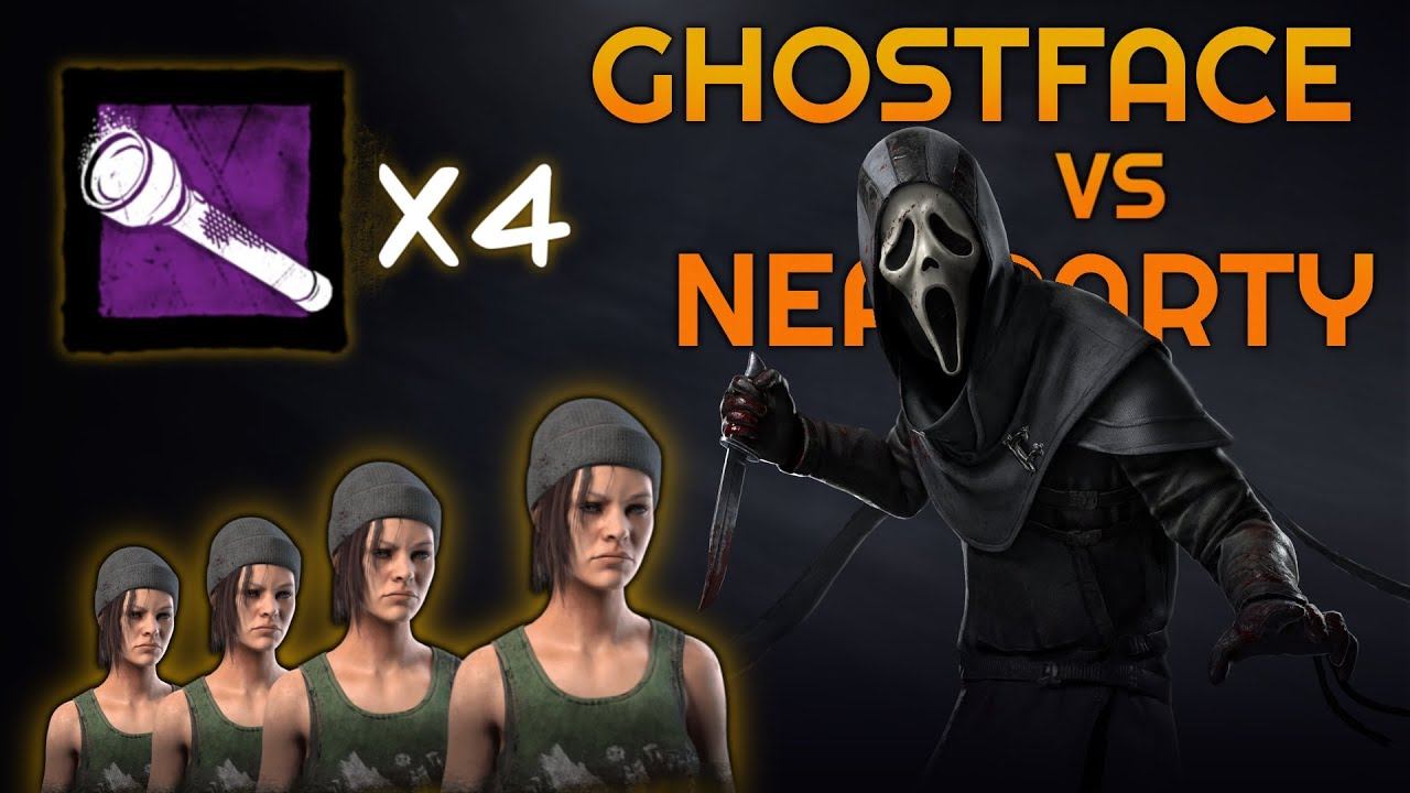 Гостфейс против пати Ний | GHOSTFACE vs Nea Party | Dead by Daylight