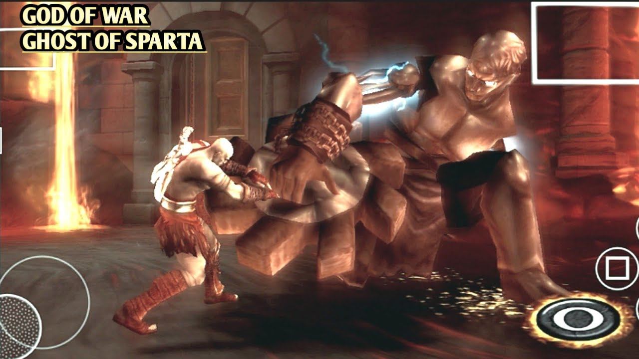 God of War Ghost Sparta Ironman fight gameplay- Aman Aharwal смотреть онлайн