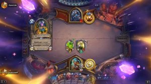 Воин против жрецаhearthstone