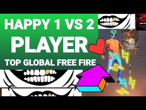 NAJMI VS 2 PLAYER TOP GLOBAL (1 VS 2) FREE FIRE смотреть онлайн