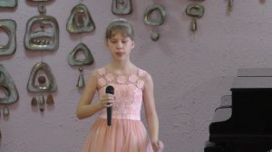 Горбатовская Ксения, Ж.Колмагорова «Душа»