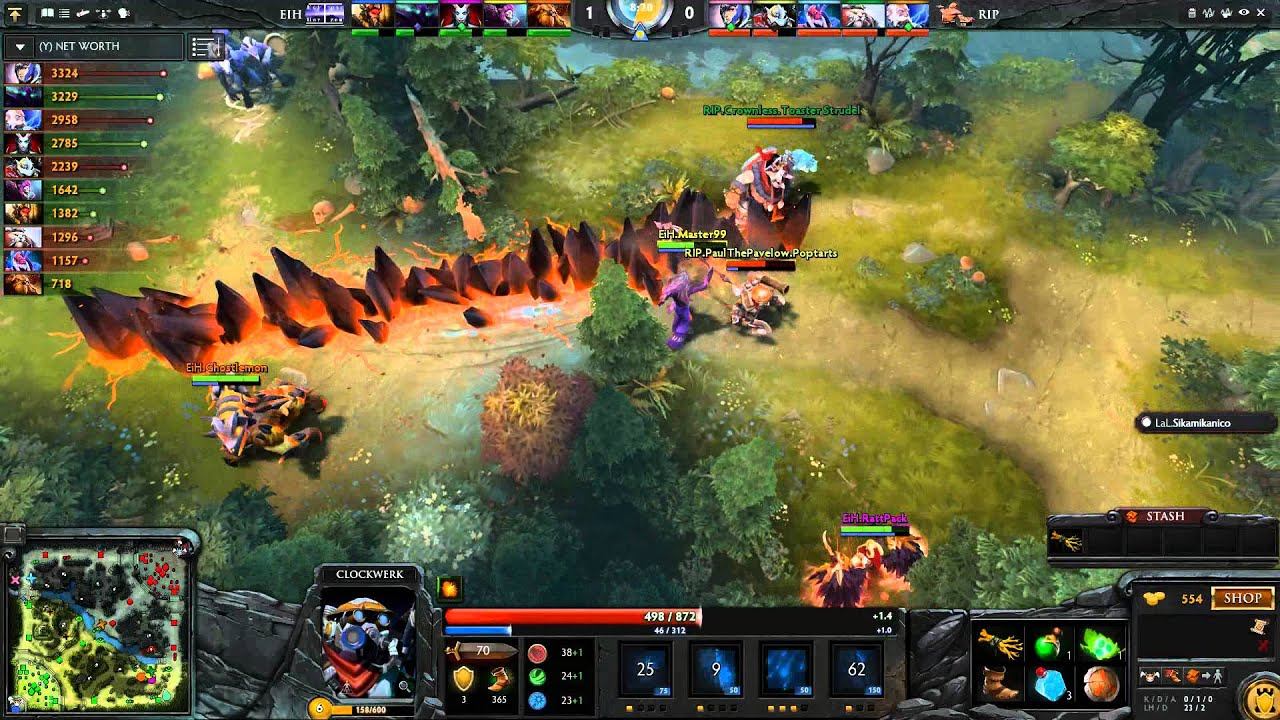DOTA 2 Randomly Inconsistent Players vs Eclipse Horizon AD2L S9 NA Heroic смотреть онлайн