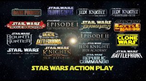 Star Wars Action Play - Игровой канал