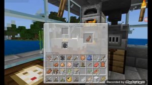 Майнкрафт ванильное выживание с получением достижений #15