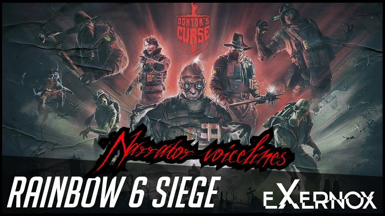 Doctor's Curse Event Voicelines | Rainbow Six Siege смотреть онлайн