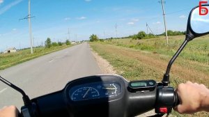 Последние дни отпуска. Крайняя поездка на скутере в этом сезоне вокруг Вязовки.