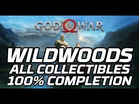 [God of War] Wildwoods - 100 % Completion (Artefacts, Chests, Ravens, Realm Tears, Shrines) смотреть онлайн