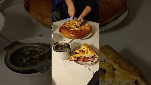 Сладкий пирог Будем пить чай