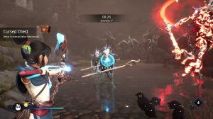 Kena: Bridge of Spirits | Cursed Chest | Defeat 15 enemies in 1 min