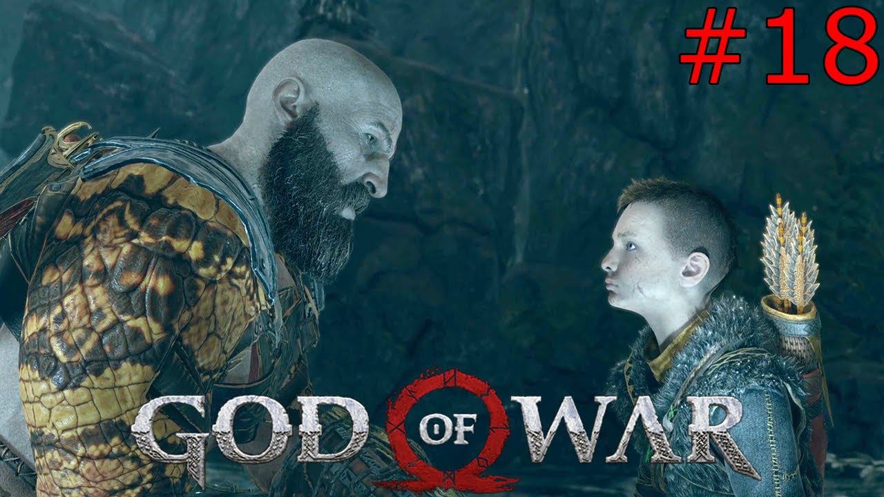 KRATOS LE CUENTA TODA LA VERDAD A ATREUS, GOD OF WAR #18 смотреть онлайн