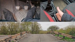 Горка на автодроме. Показываю как заехать.