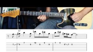 Brian Setzer Style-Guitar Licks(tab)