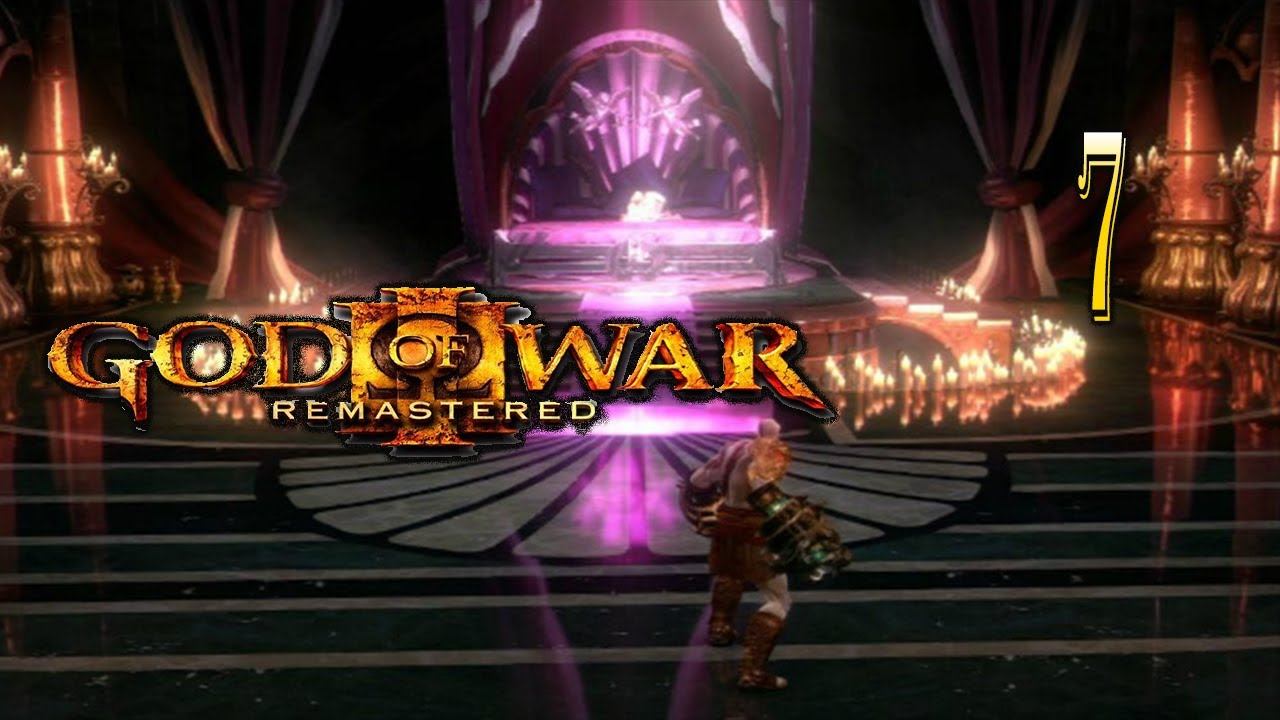 God of War 3 Remastered PS4 Parte 7 "Afrodita" Gameplay Español смотреть онлайн