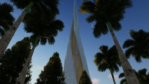 Dubai City Tower Video (2)