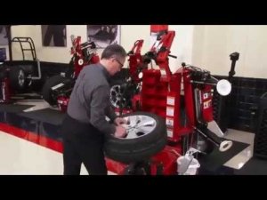Шиномонтажный стенд Hunter TC3700 видеоинструкция