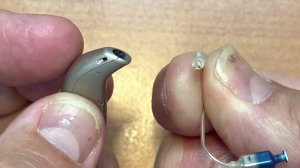 How to change Oticon Real, More Hearing Aid Receivers (Speaker Units) and Retention Lines
