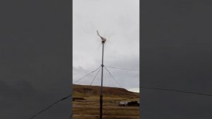 Китайский ветрогенератор 800ватт