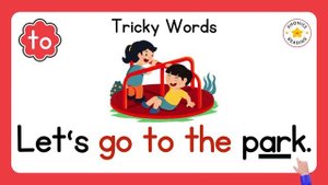 Tricky Words Set 2