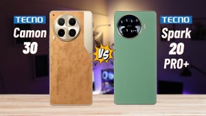 Tecno Camon 30 vs Tecno Spark 20 Pro Plus