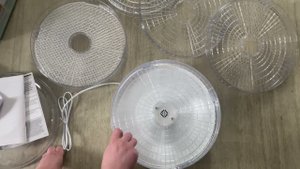 Распаковка сушилки для овощей GORENJE FDK500GCW