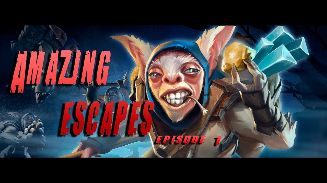 amazing escapes - Ep. 1 (meepo's) смотреть онлайн