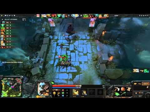 Dota Battles Season 1 Semifinals: Happymen vs. Kunkka's Tree Weasels Game 1 смотреть онлайн