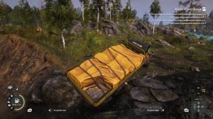 Прохождение Expeditions a mudrunner game. Экспедиция "Куда течёт река" Карпаты. Болота "СлипРок"