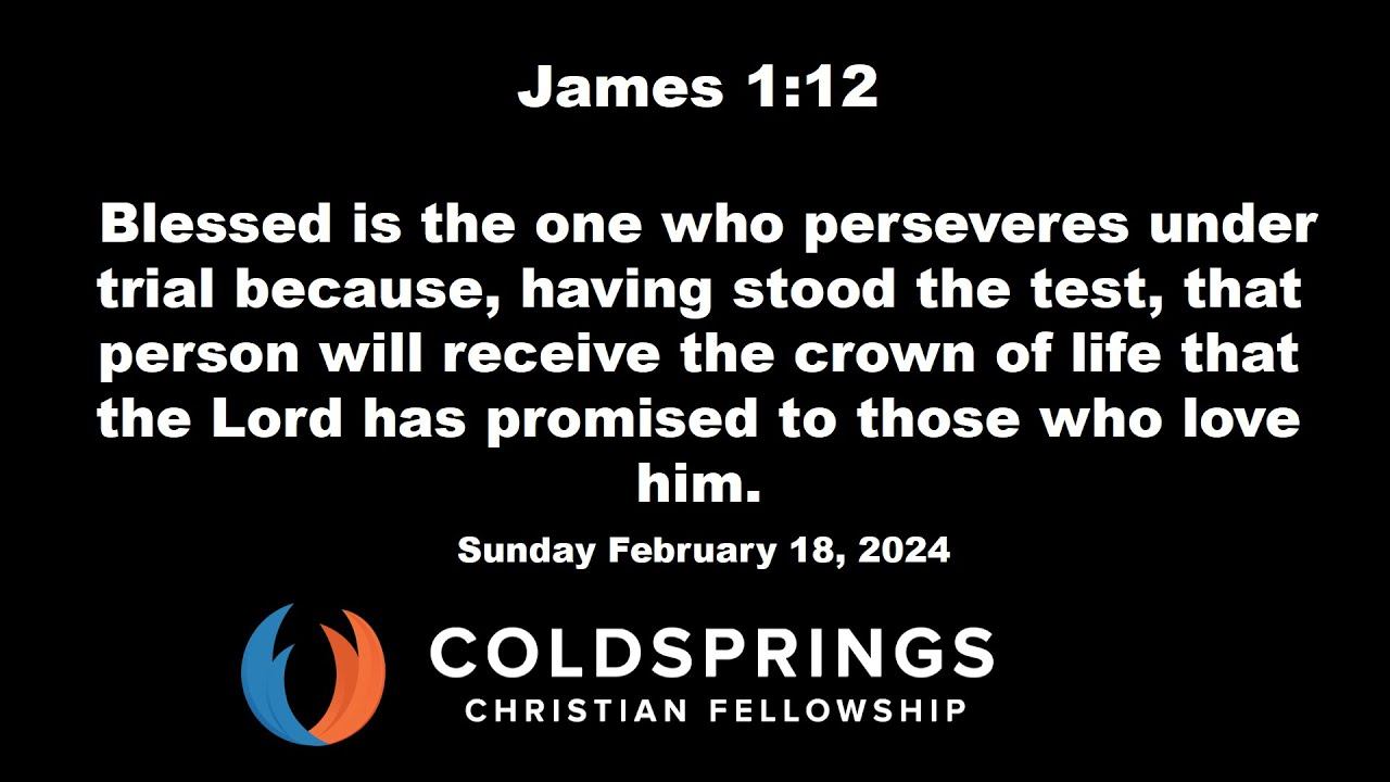 02/18/24 CCF Sermon смотреть онлайн