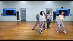 "GOLD" ITZY хореография