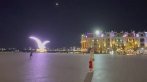 Винперл, утро на пляже, купание в теплом море и Вечер в городке. Вьетнам, 14 марта 2024 г.