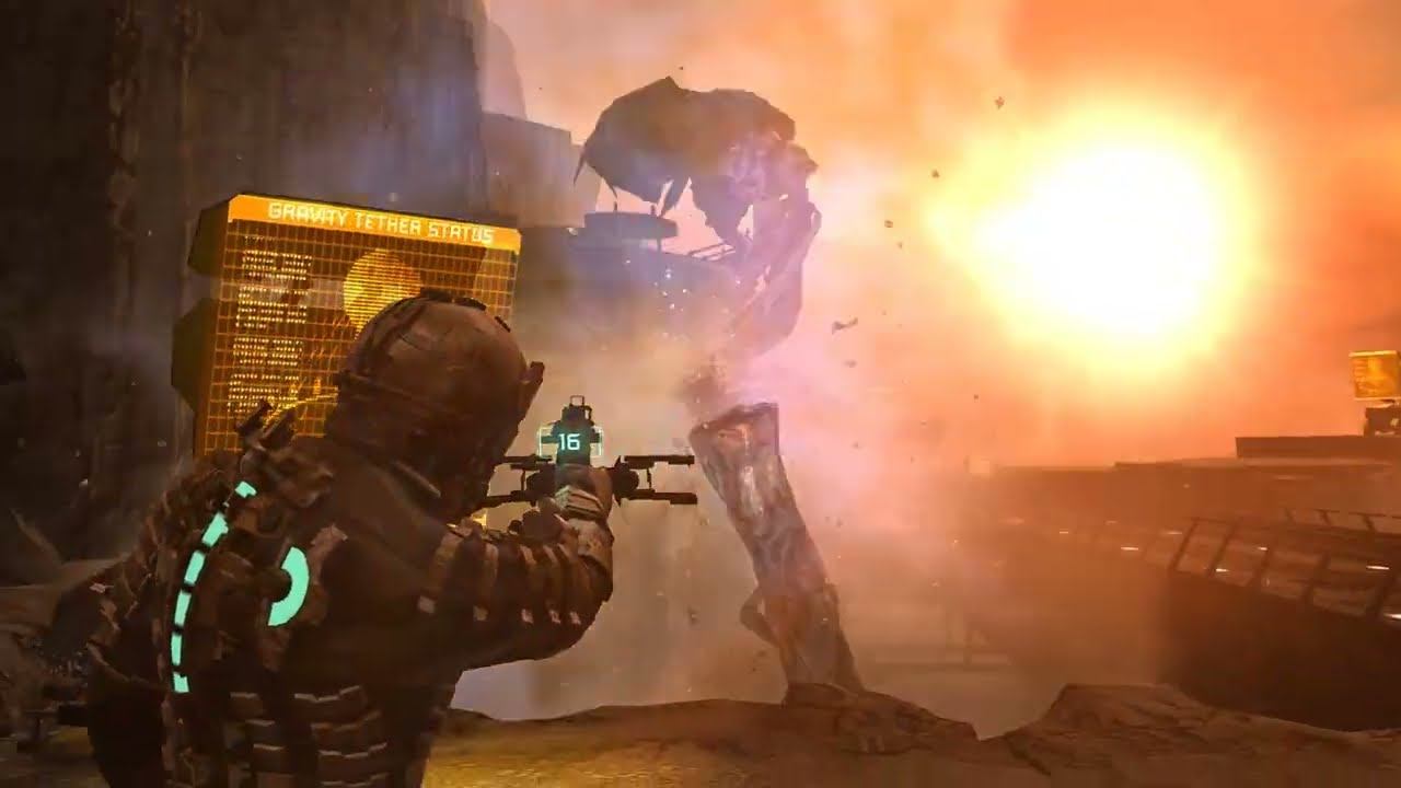 Dead Space 1 | PC Gameplay | No Commentary | Part 11 Ending смотреть онлайн