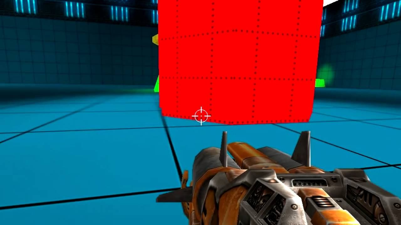 Прохождение карты Techno Complex для Serious Sam Classic:The Second Encounter by FLEXO187akaCJ смотреть онлайн