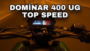 BAJAJ DOMİNAR 400 UG TOP SPEED & ACCELERATION