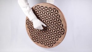 Шум Ручья "Цветок жизни"-50