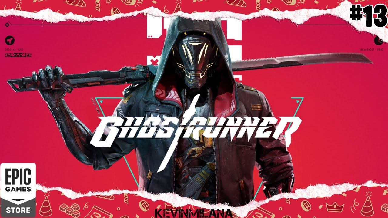 Juego GRATIS Epic Games Navidad 2023 #13 | Ghostrunner смотреть онлайн