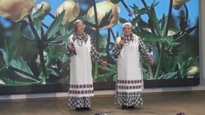 Ансамбль "Лемлет сяська". "Чупалляй". Е.Нуриахметова, А.Кутявина. Москва 27.10.2024