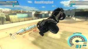 FlatOut 2, but cars are flying towards me - part 9