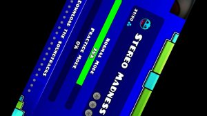 Lego Mario plays geometry dash part 1