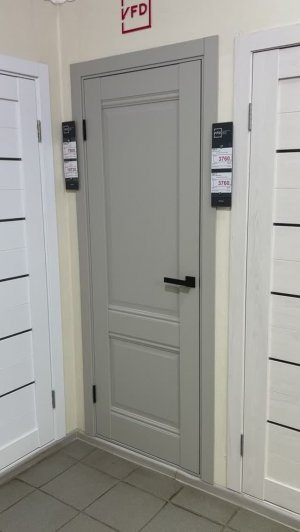 Emalex EC2 taupe. ВЛАДИМИРСКАЯ ФАБРИКА ДВЕРЕЙ (ВФД)