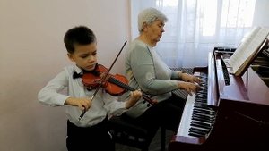 20241120 Бабак Василий 6 лет. Р.н.п. Во поле берёза стояла