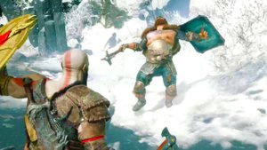 Kratos Meets Modi (Thor's Son) In Valhalla Boss Fight - God Of War Ragnarok Valhalla DLC 2023