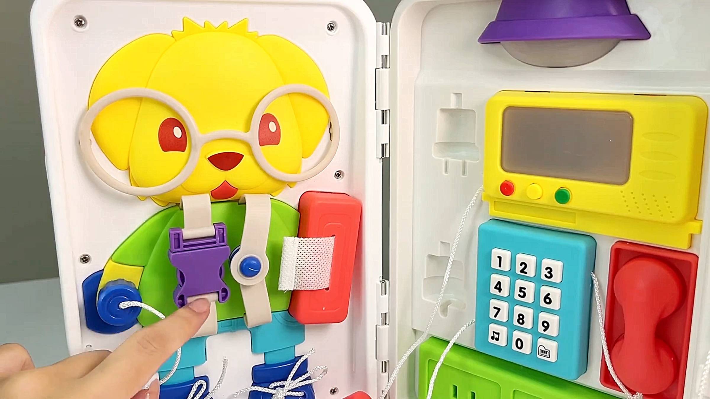 Развивающие игрушки. Игровой набор "Непоседа". Для малышей мультики. Игры для детей смотреть онлайн