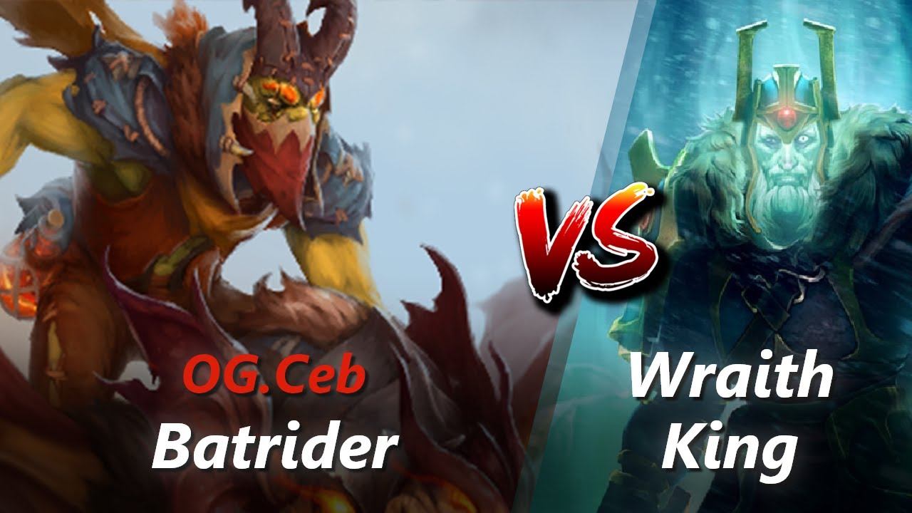 How to Batrider offlane vs Wraith King/Brewmaster (feat. Ceb) | First 10 minutes смотреть онлайн