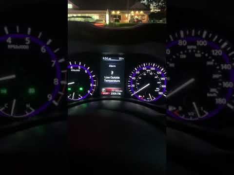 Q50 SPORT MODE REVS