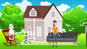 2D анимационный ролик с персонажами для компании "ДНС"