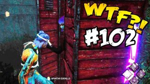 THE BEST FAILS & EPIC MOMENTS #102 (Dead by Daylight Funny Moments)