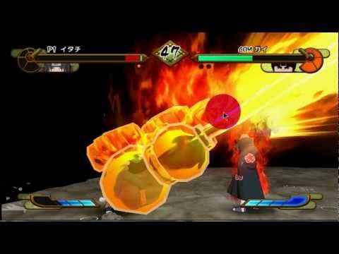 Бой Итачи против Гая(Итачи Сусаноо).avi смотреть онлайн